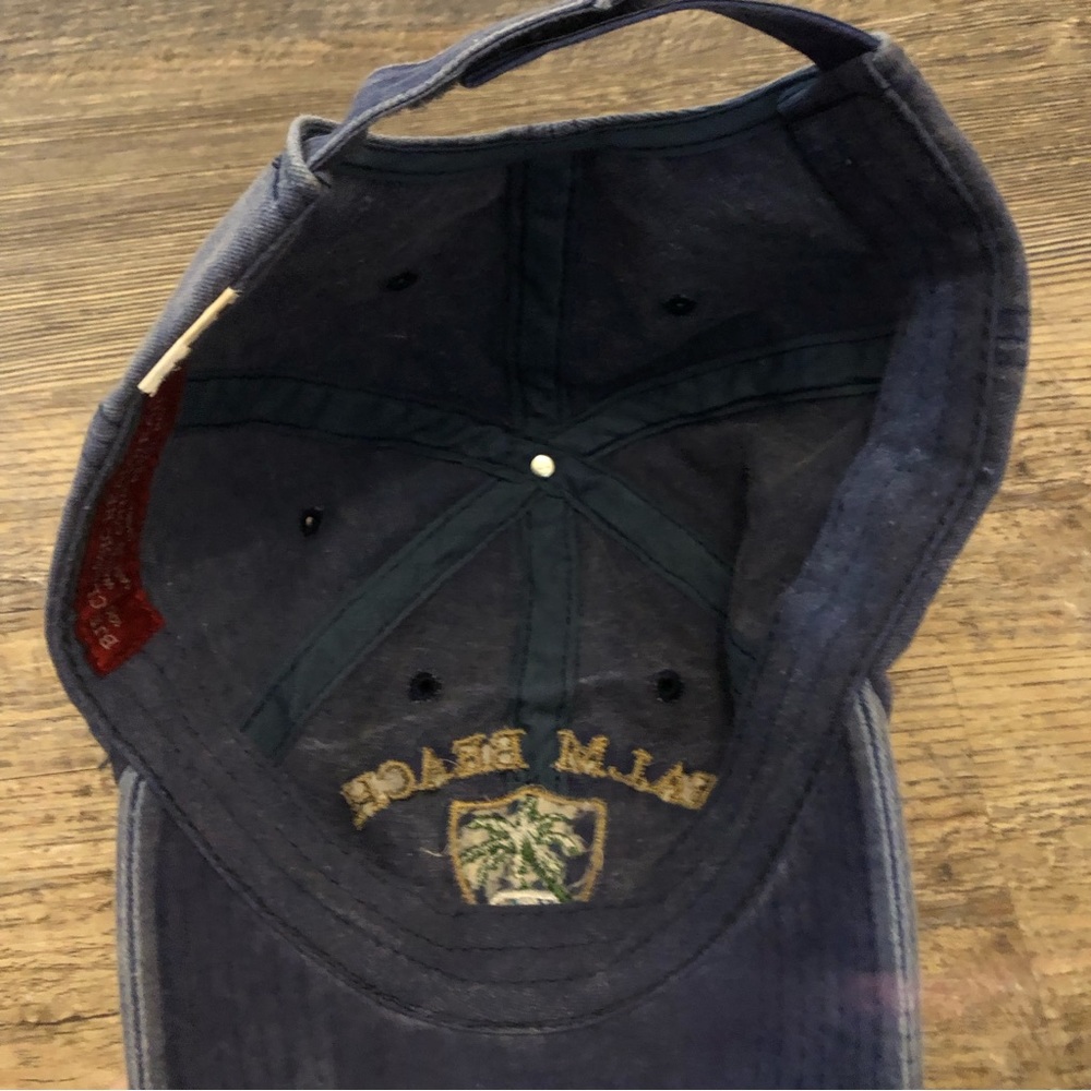 Bjr Classic Headwear Vintage Florida Ap Palm Beach View 5
